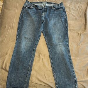 Old Navy Blue Straight Leg Jeans Classic Denim